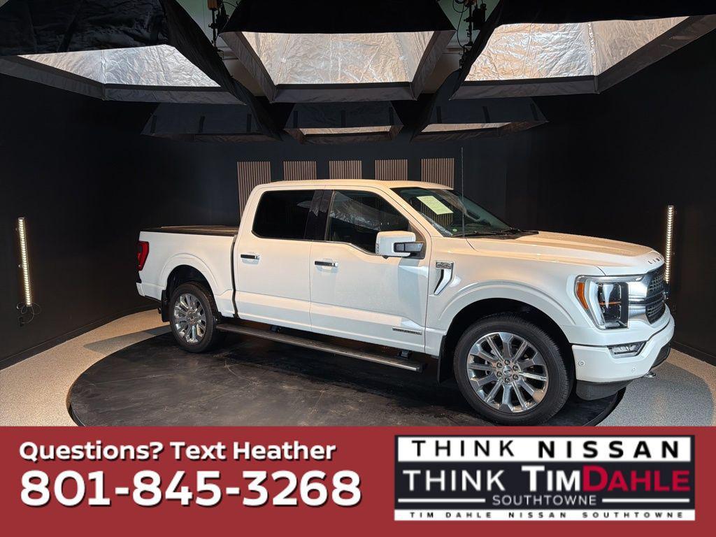 used 2021 Ford F-150 car