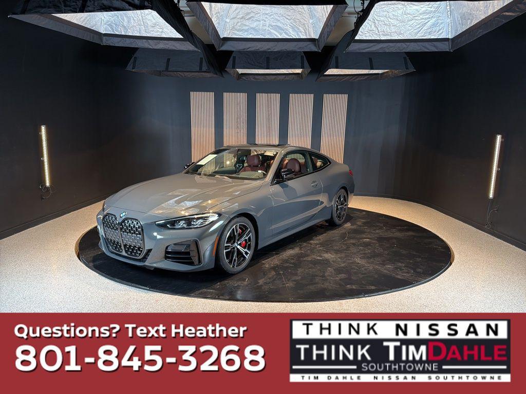 used 2021 BMW M440 car, priced at $44,782