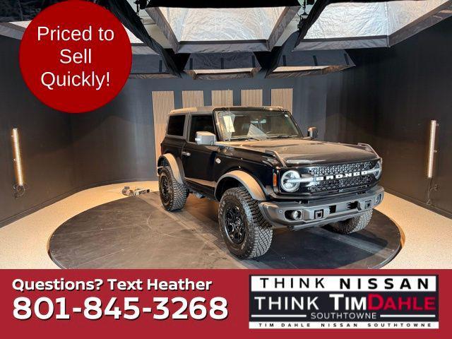 used 2023 Ford Bronco car, priced at $43,546