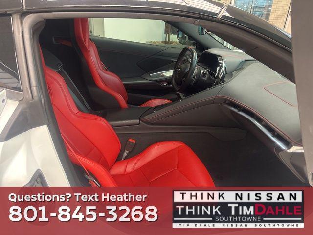 used 2021 Chevrolet Corvette car, priced at $59,899