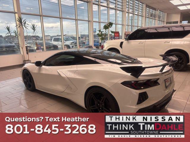 used 2021 Chevrolet Corvette car, priced at $59,899