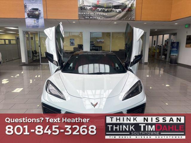 used 2021 Chevrolet Corvette car, priced at $59,899