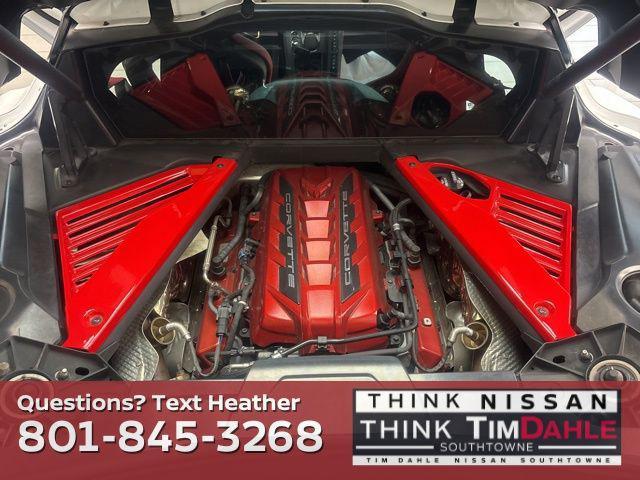 used 2021 Chevrolet Corvette car, priced at $59,899