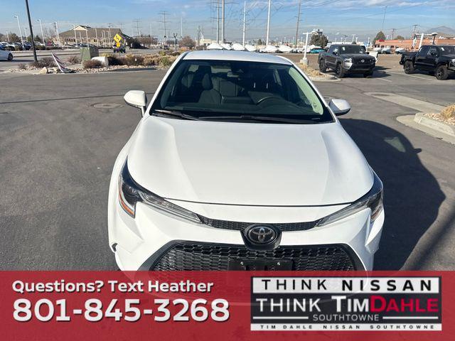 used 2020 Toyota Corolla car, priced at $18,499