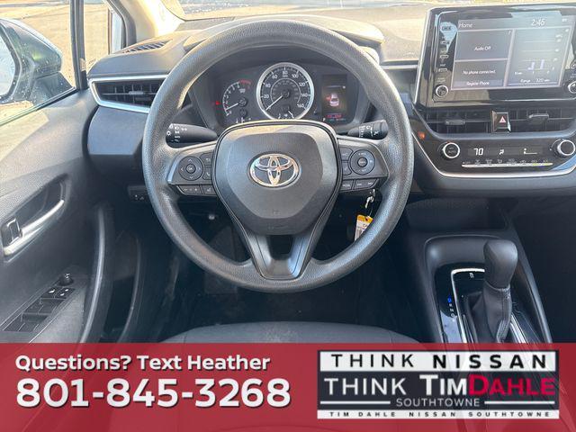 used 2020 Toyota Corolla car, priced at $18,499