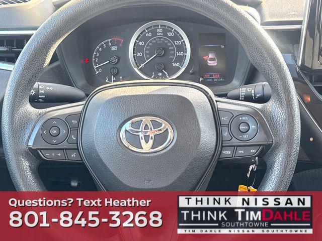 used 2020 Toyota Corolla car, priced at $18,499