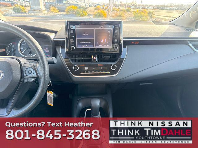 used 2020 Toyota Corolla car, priced at $18,499