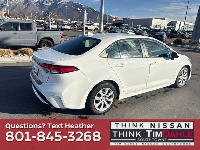 used 2020 Toyota Corolla car, priced at $18,499