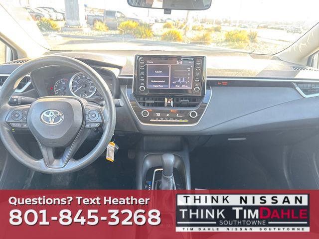 used 2020 Toyota Corolla car, priced at $18,499