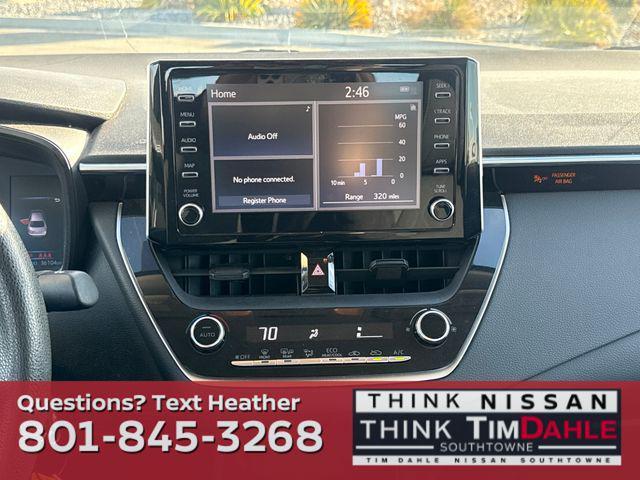 used 2020 Toyota Corolla car, priced at $18,499