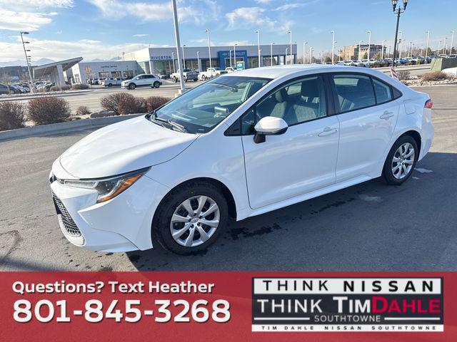 used 2020 Toyota Corolla car, priced at $18,499