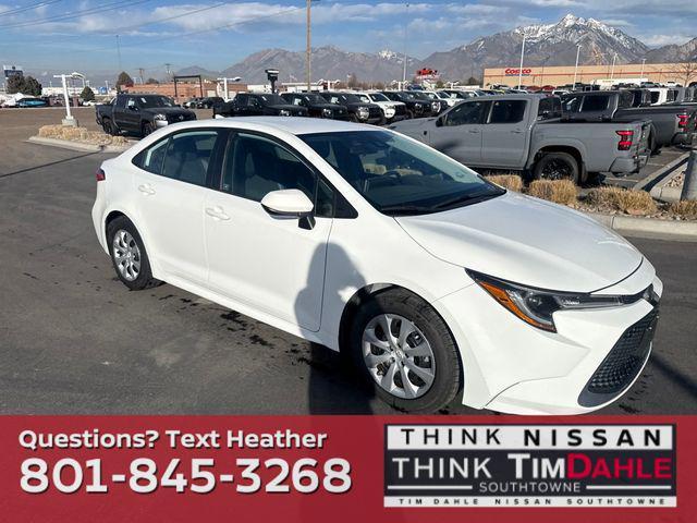 used 2020 Toyota Corolla car, priced at $18,499