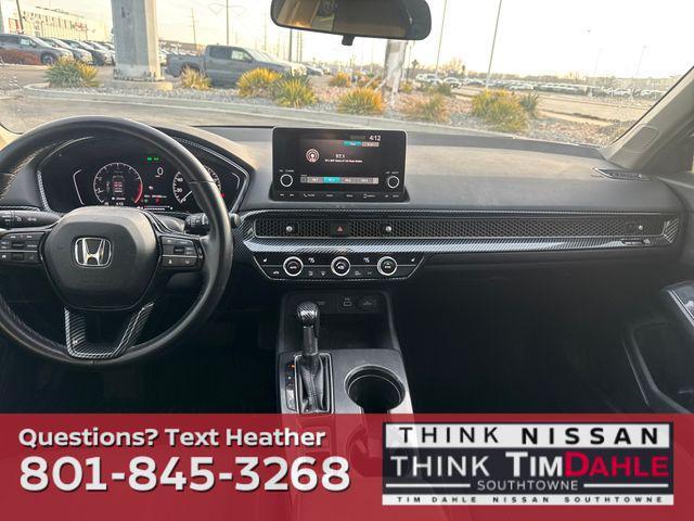 used 2022 Honda Civic car, priced at $14,990