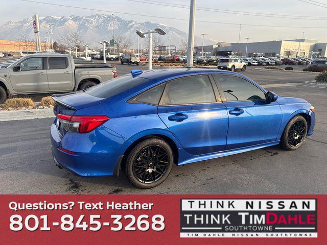 used 2022 Honda Civic car, priced at $14,990