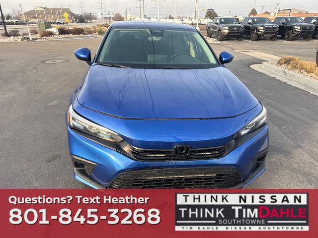 used 2022 Honda Civic car, priced at $14,990