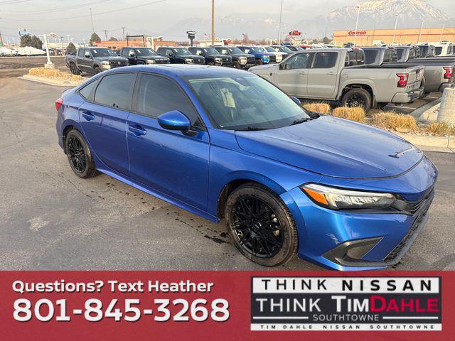 used 2022 Honda Civic car, priced at $14,990