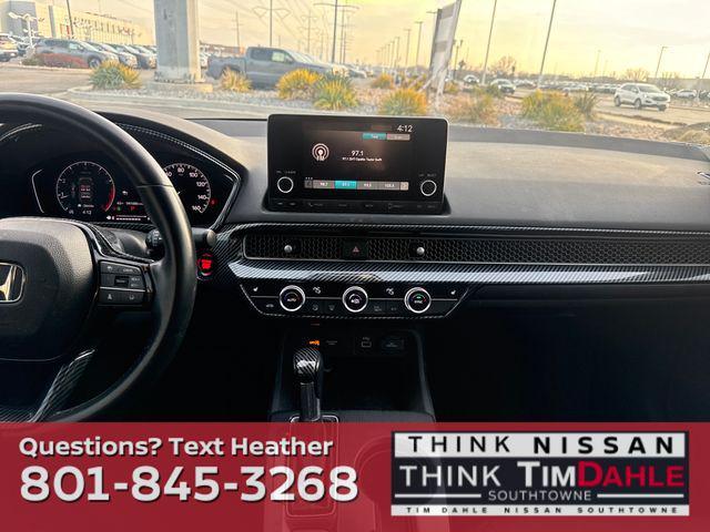 used 2022 Honda Civic car, priced at $14,990