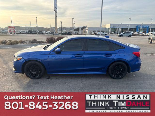 used 2022 Honda Civic car, priced at $14,990