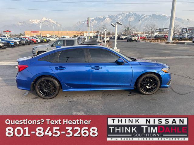 used 2022 Honda Civic car, priced at $14,990