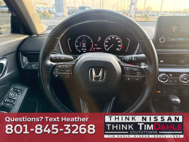 used 2022 Honda Civic car, priced at $14,990