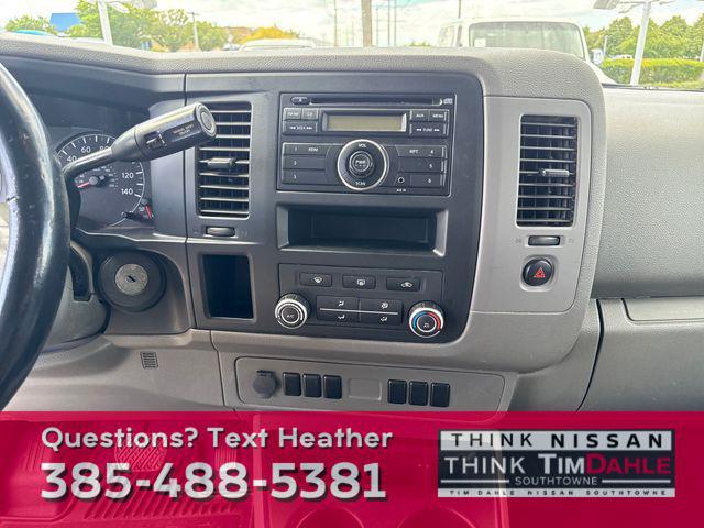 used 2014 Nissan NV Passenger NV3500 HD car, priced at $22,499