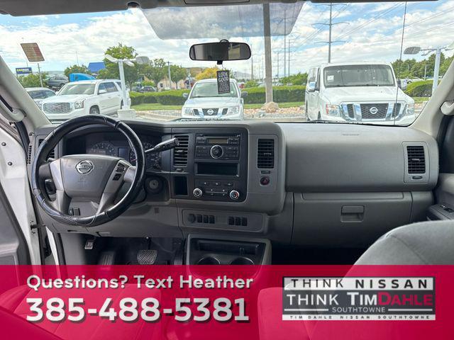 used 2014 Nissan NV Passenger NV3500 HD car, priced at $22,499