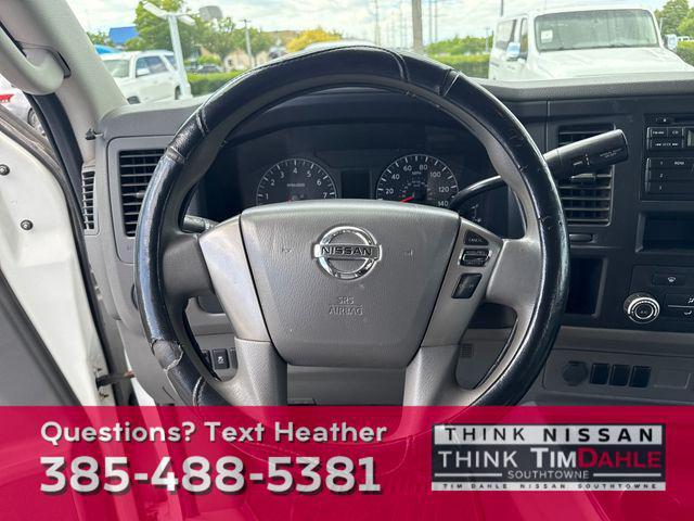 used 2014 Nissan NV Passenger NV3500 HD car, priced at $22,499