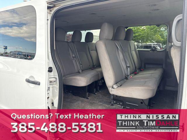 used 2014 Nissan NV Passenger NV3500 HD car, priced at $22,499