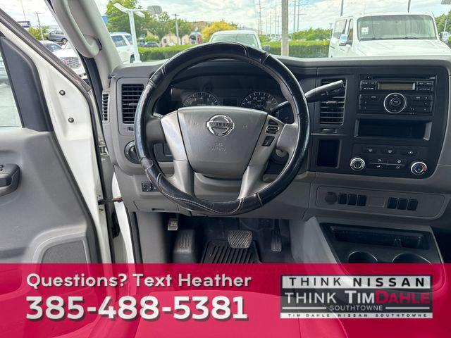 used 2014 Nissan NV Passenger NV3500 HD car, priced at $22,499