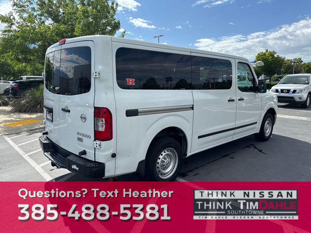 used 2014 Nissan NV Passenger NV3500 HD car, priced at $22,499