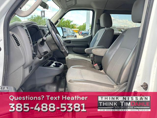 used 2014 Nissan NV Passenger NV3500 HD car, priced at $22,499