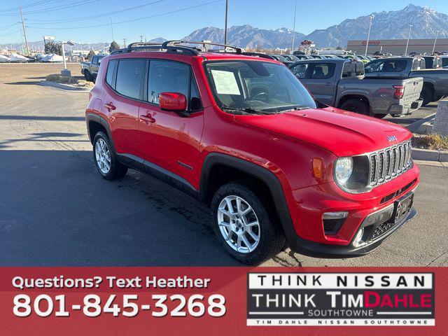 used 2019 Jeep Renegade car, priced at $11,699