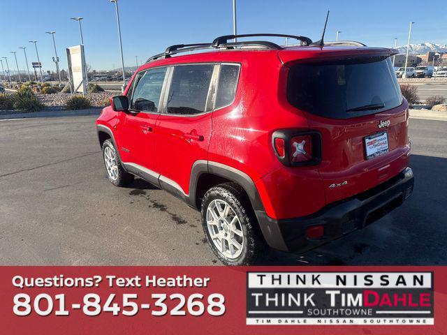 used 2019 Jeep Renegade car, priced at $11,699