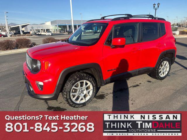 used 2019 Jeep Renegade car, priced at $11,699