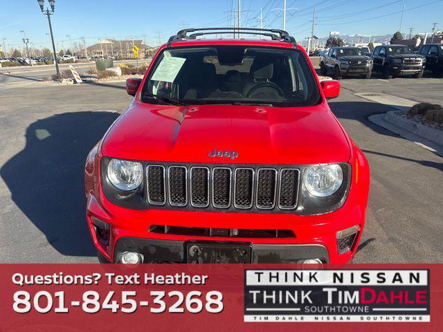 used 2019 Jeep Renegade car, priced at $11,699
