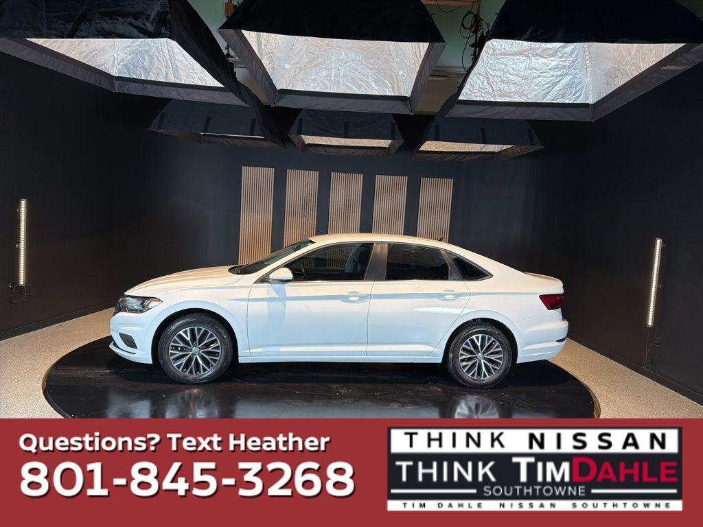 used 2021 Volkswagen Jetta car, priced at $14,468