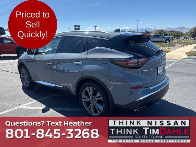 used 2024 Nissan Murano car, priced at $32,086