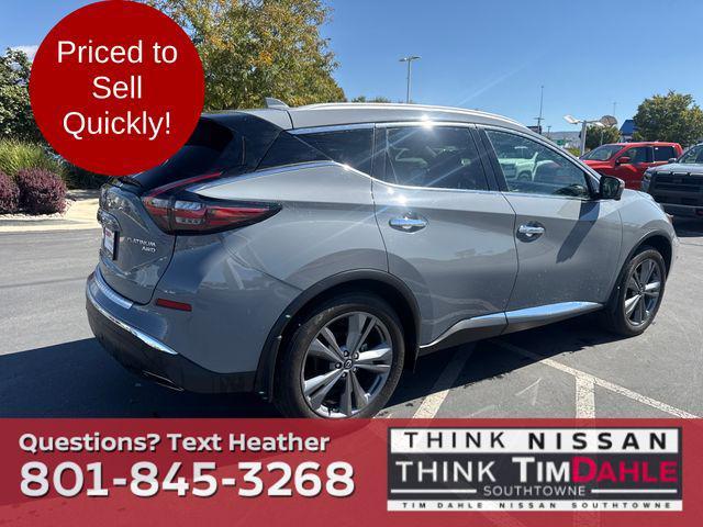 used 2024 Nissan Murano car, priced at $32,086
