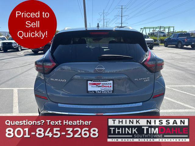used 2024 Nissan Murano car, priced at $32,086