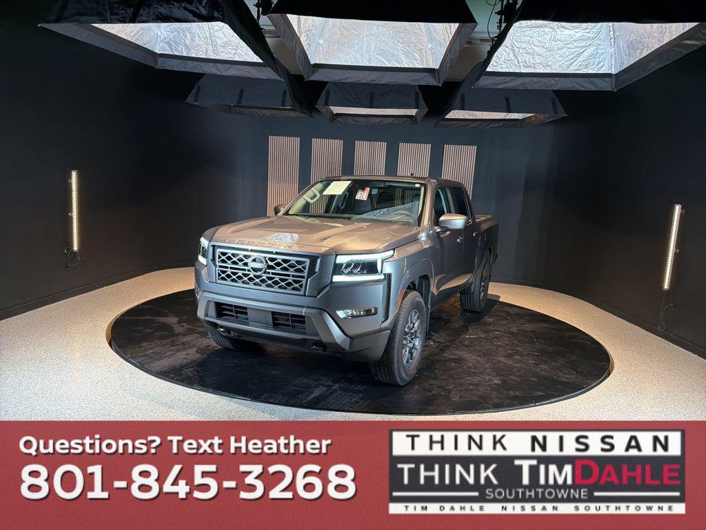 used 2024 Nissan Frontier car, priced at $36,775
