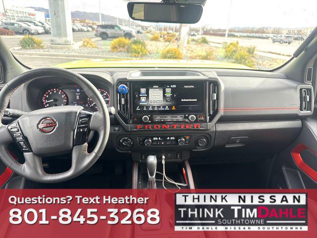 new 2026 Nissan Frontier car, priced at $44,847