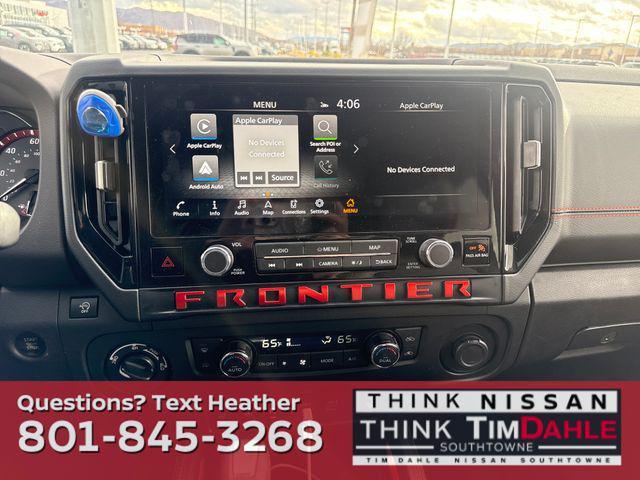 new 2026 Nissan Frontier car, priced at $44,847