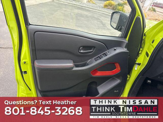 new 2026 Nissan Frontier car, priced at $44,847