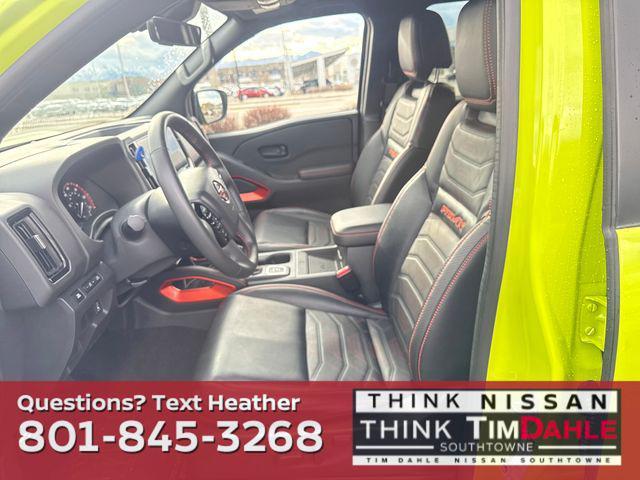 new 2026 Nissan Frontier car, priced at $44,847