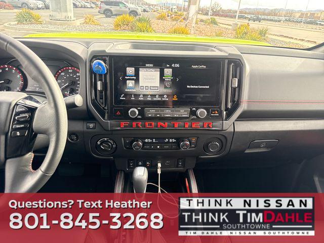 new 2026 Nissan Frontier car, priced at $44,847