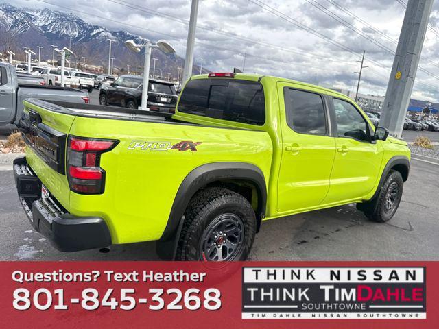 new 2026 Nissan Frontier car, priced at $44,847