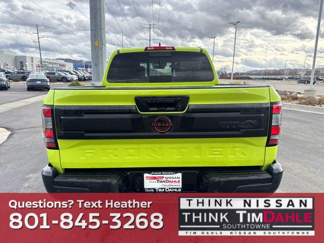 new 2026 Nissan Frontier car, priced at $44,847