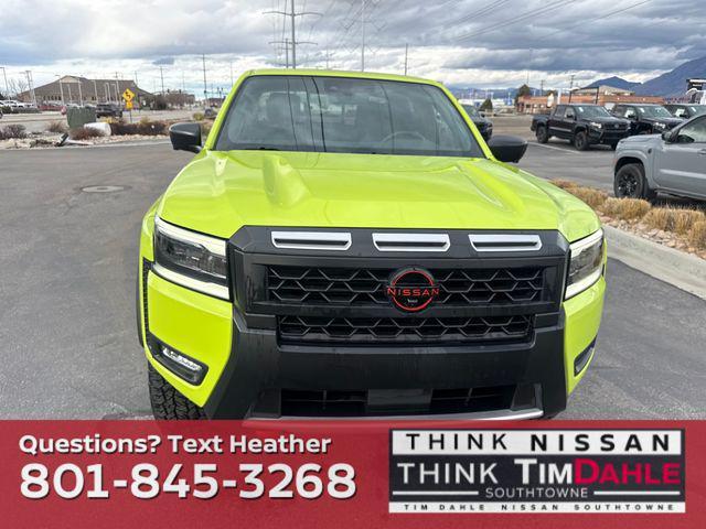 new 2026 Nissan Frontier car, priced at $44,847