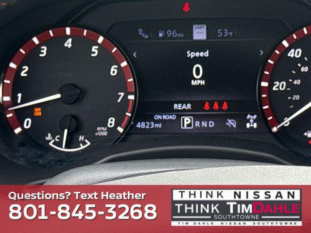 new 2026 Nissan Frontier car, priced at $44,847