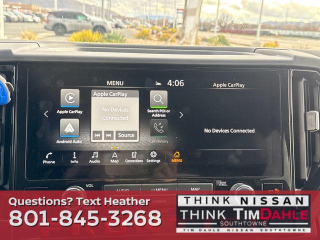 new 2026 Nissan Frontier car, priced at $44,847